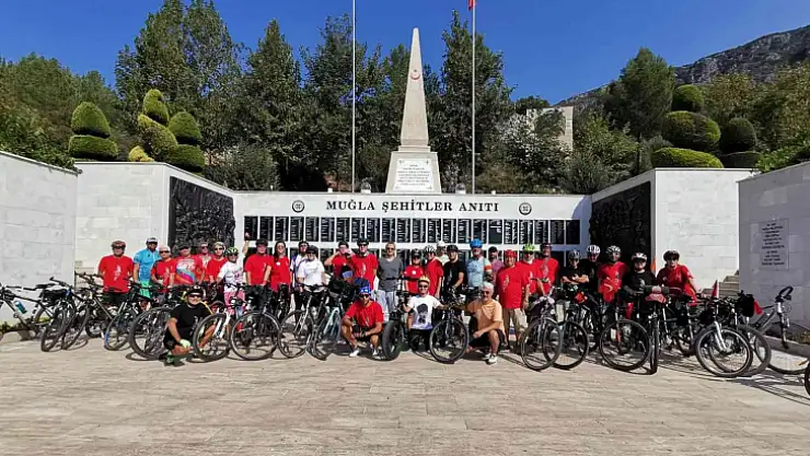 BİSİKLETÇİLERDEN 30 AĞUSTOS'UN 100. YIL ZAFER TURU