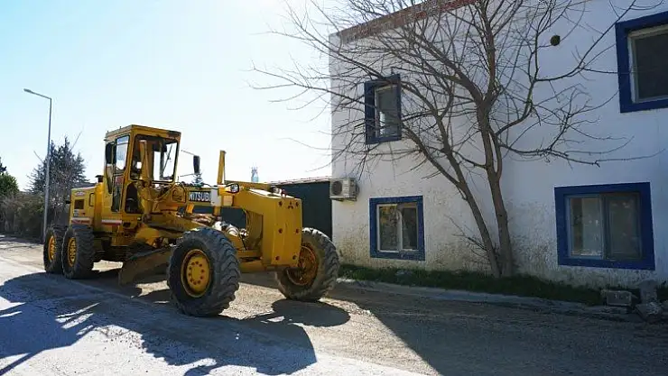 Bitez'de üst yapı çalışmaları başladı