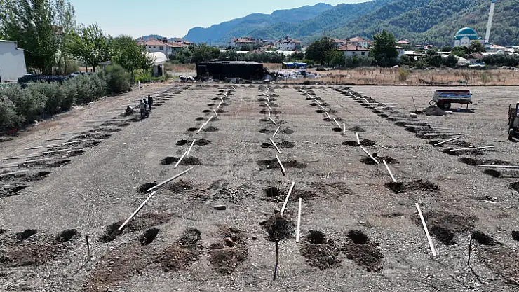 Bitki Üretim Tesisi Kuruluyor