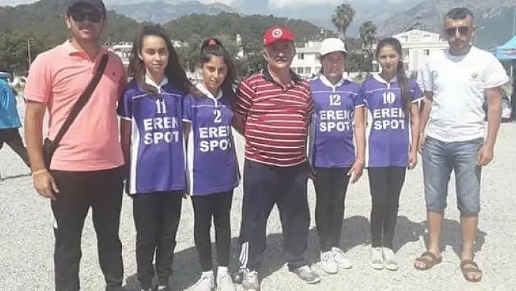BOCCE'DE FİNALDE YARIŞTILAR