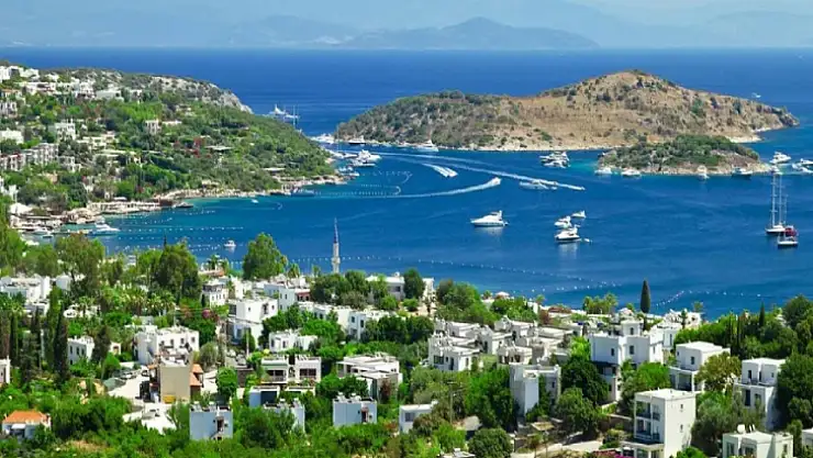Bodrum açıkları sallandı