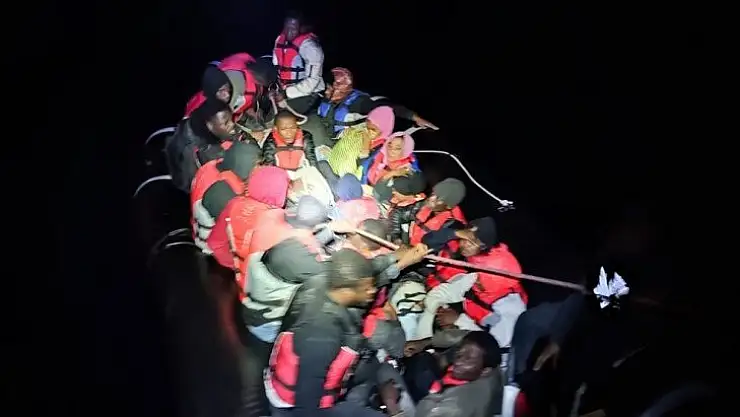 Bodrum Açıklarında 49 Göçmen Kurtarıldı