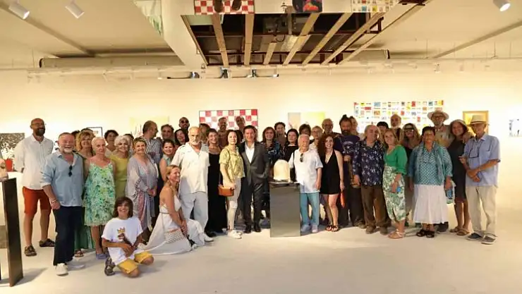 Bodrum Atölye Buluşmaları sanatseverlere kapılarını açtı