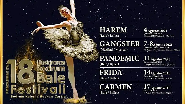Bodrum Bale Festivali yaklaşıyor