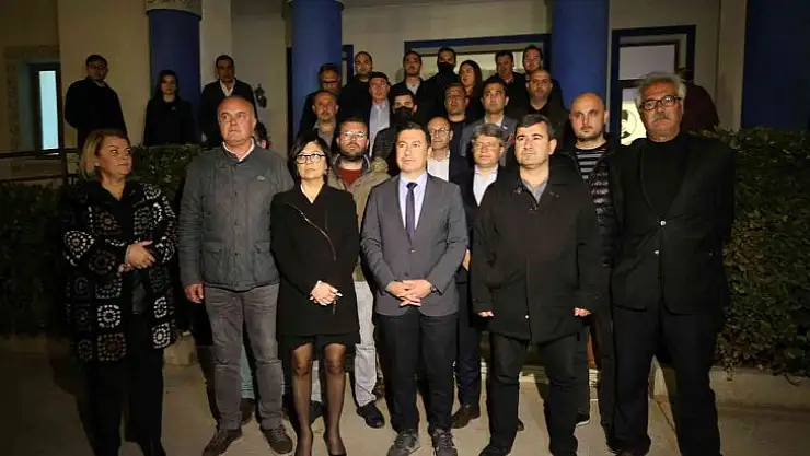 Bodrum Belediye Başkan Aras'tan İmar ve Şehircilik Müdürlüğündeki incelemeyle ilgili açıklama