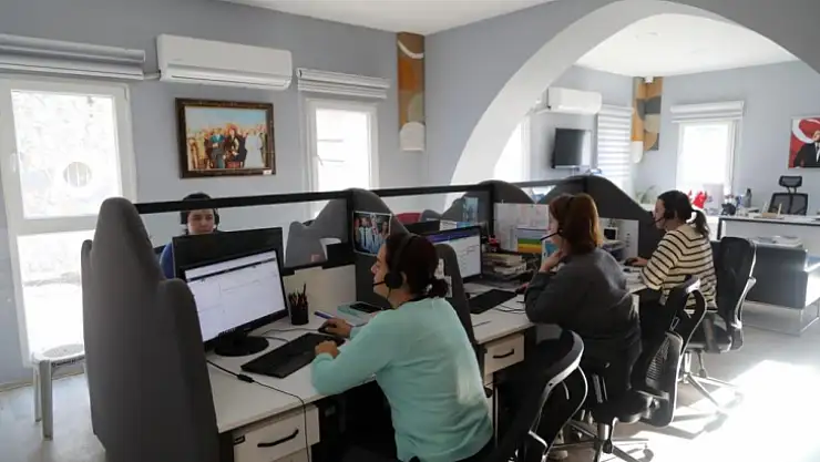 Bodrum Belediye Çağrı Merkezi 2023 yılında 5 bin 300 saat görüşme yaptı