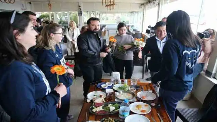 BODRUM BELEDİYESİ BODRUMSPOR KULÜBÜ DERNEĞİ, 8 MART DÜNYA KADINLAR GÜNÜ'NDE 'BODRUM'UN İNCİLERİ' İLE BİR ARAYA GELDİ