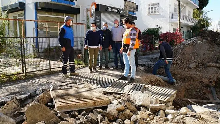 Bodrum Belediyesi İki Günlük Sokağa Çıkma Yasağını Değerlendiriyor