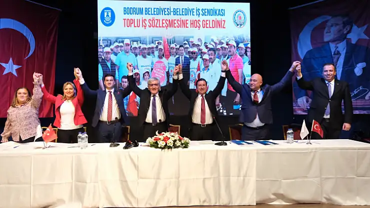 Bodrum Belediyesi'nde En Düşük Maaş 38 Bin Lira