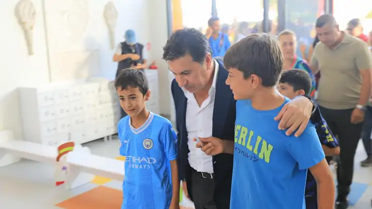 Bodrum Belediyesi 'nden Bir Anaokulu Daha Açıldı