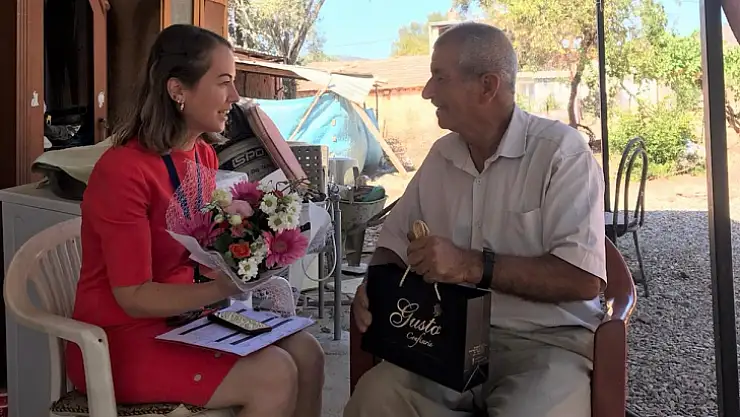 Bodrum Belediyesi, şehit yakınları ve gazileri unutmuyor