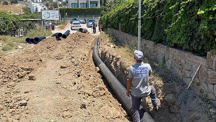 Bodrum Belediyesi Yılın İlk 6 Ayında 14 Bin 400 Ton Asfalt Serimi Gerçekleştirdi