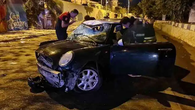 BODRUM'DA 1 KİŞİNİN ÖLDÜĞÜ KAZADA SÜRÜCÜ 160 PROMİL ALKOLLÜ ÇIKTI