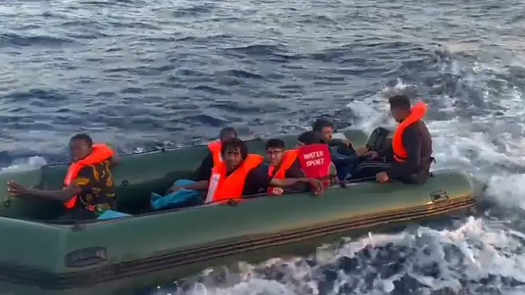 Bodrum'da 14 Düzensiz Göçmen Yakalandı