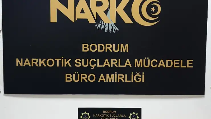 BODRUM'DA 2 KİLO UYUŞTURUCU YAKALANDI