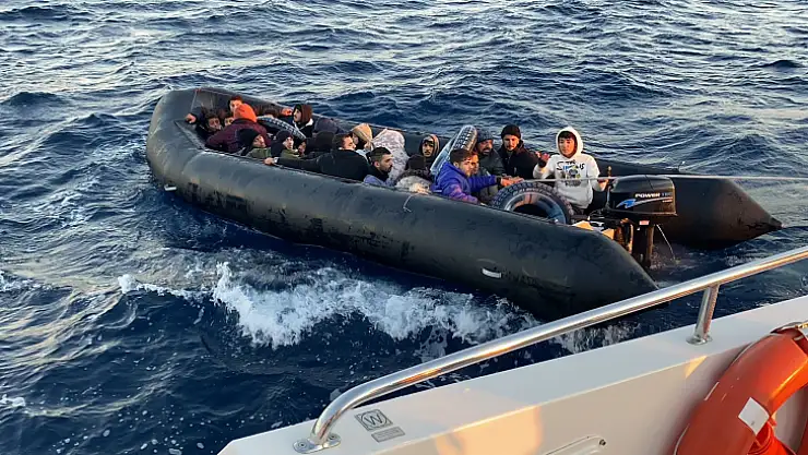 Bodrum'da 28 Düzensiz Göçmen Yakalandı