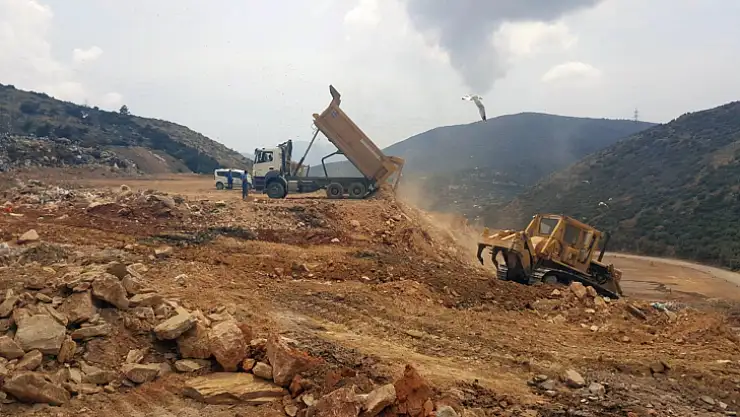 Bodrum'da 6 Milyon 500 Bin Ton Hafriyat Bertaraf Edildi