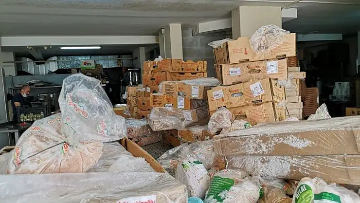 Bodrum'da 700 kilo tarihi geçmiş et ele geçirildi