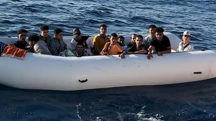 Bodrum'da 78 düzensiz göçmen kurtarıldı