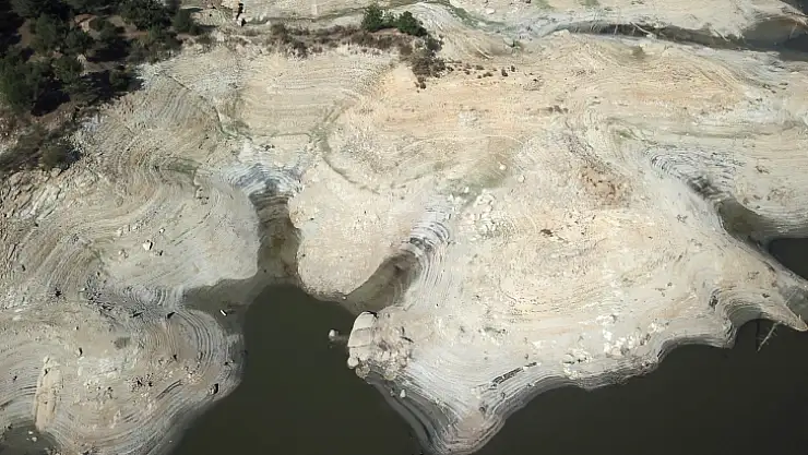 Bodrum'da Barajlar Kapatıldı