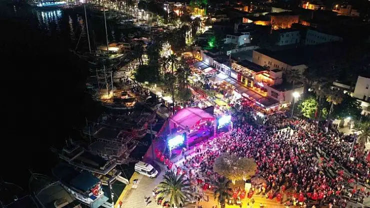 Bodrum'da bayram coşkusu