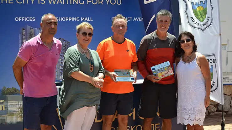 Bodrum'da büyük tenis heyecanı