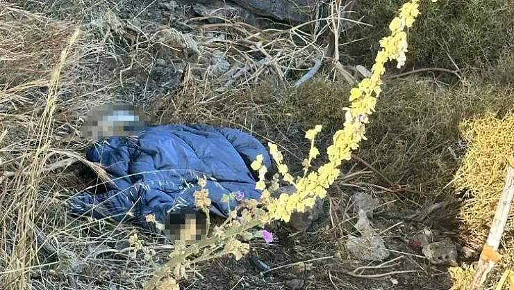 Bodrum'da dağda insan kemikleri bulundu