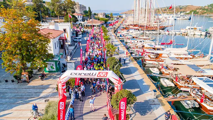 Bodrum'da Dev Bisiklet Organizasyonu İçin Geri Sayım Başladı