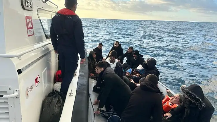 Bodrum'da düzensiz göçe geçit yok