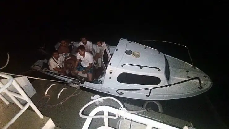 Bodrum'da FETÖ'cüler tekne ile kaçarken yakalandı