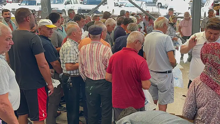 Bodrum'da fide izdihamı