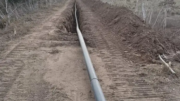 Bodrum'da günlük 72 bin kişiye yetecek su bulundu