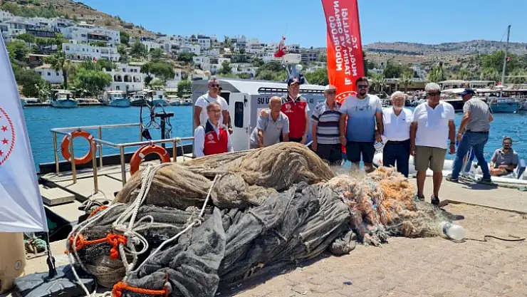 Bodrum'da Hayalet Ağ Temizliği