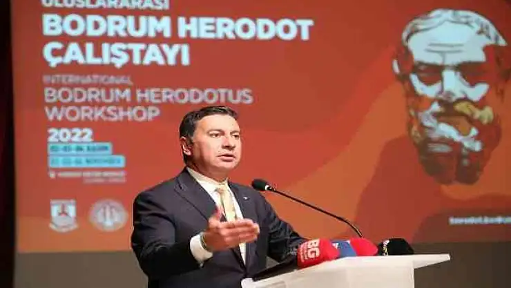 BODRUM'DA 'HEMŞEHRİMİZ HERODOT HAFTASI' DEVAM EDİYOR
