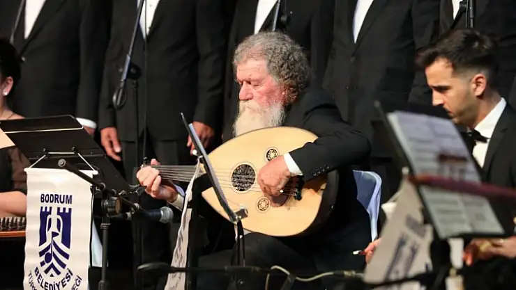 Bodrum'da Klasik Türk Müziği Konseri gerçekleşti
