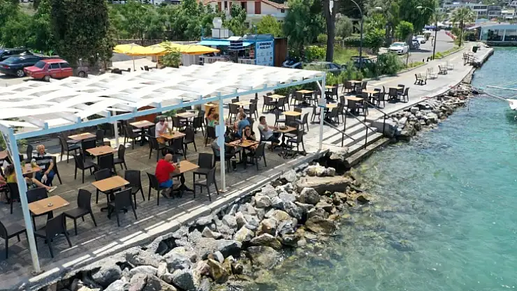 BODRUM'DA MOBİL KAFELERE BÜYÜK İLGİ