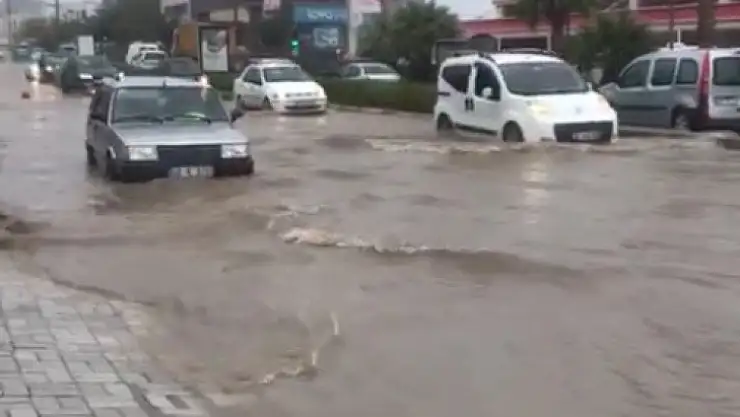 BODRUM'DA ÖĞRENCİLER, EVLERİNE GÖNDERİLDİ