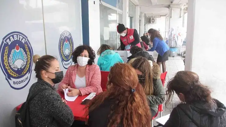 Bodrum'da öğretmenlerden kan bağışı