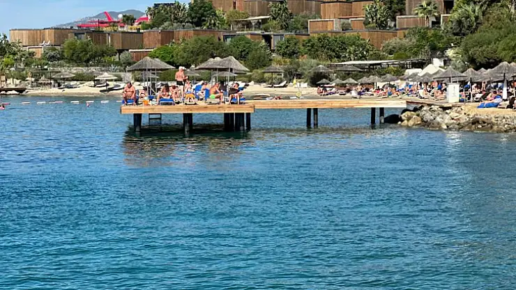 Bodrum'da sarı yaz keyfi