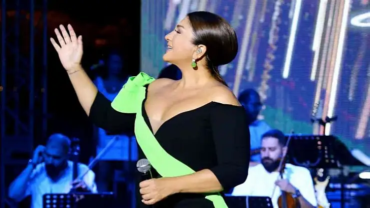 Bodrum'da Sibel Can izdihamı