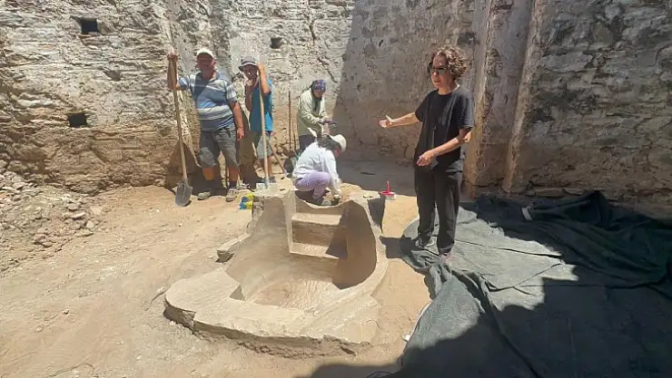 Bodrum'da unutulmuş bir medeniyetin kapıları aralandı: