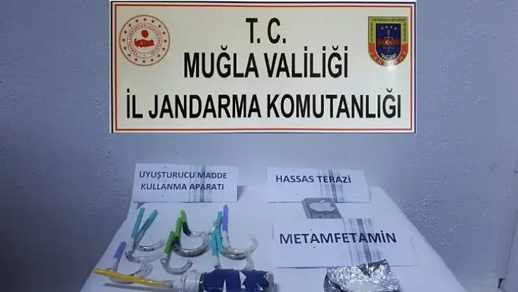 Bodrum'da uyuşturucu gözaltısı