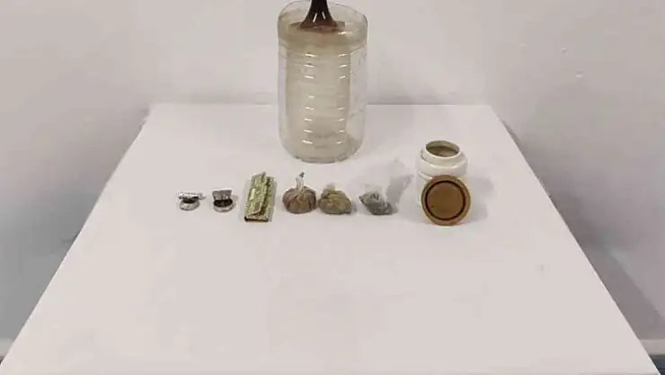 UYUŞTURUCU OPERASYONU: 1 GÖZALTI