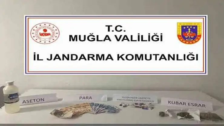 BODRUM'DA UYUŞTURUCU OPERASYONU 