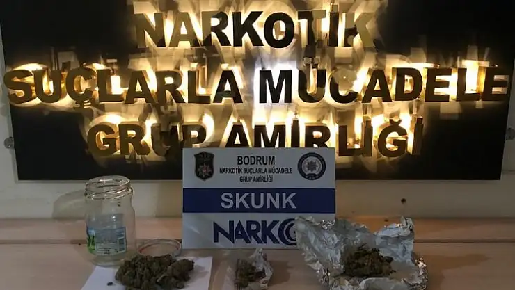 Bodrum'da uyuşturucu tacirlerine göz açtırılmıyor