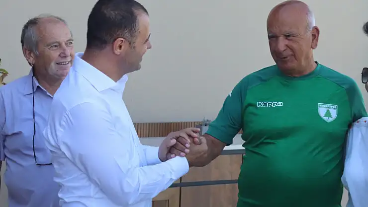 Bodrum'da Yeşil-Beyaz Buluşması