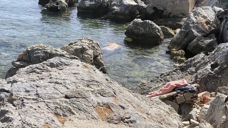 Bodrum'dan Datça'ya tatile geldi, denizde ölü bulundu