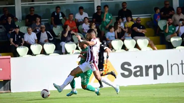 Bodrum FK'dan önemli galibiyet: 2-1
