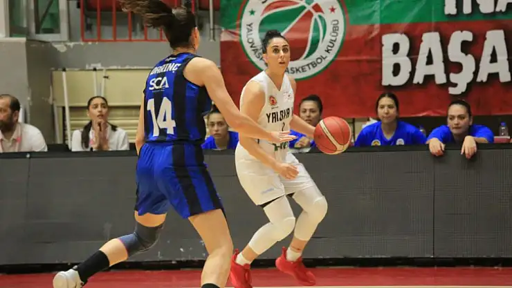 Bodrum Kadınlar Basketbol, Yalova'da Mağlup: 76-64