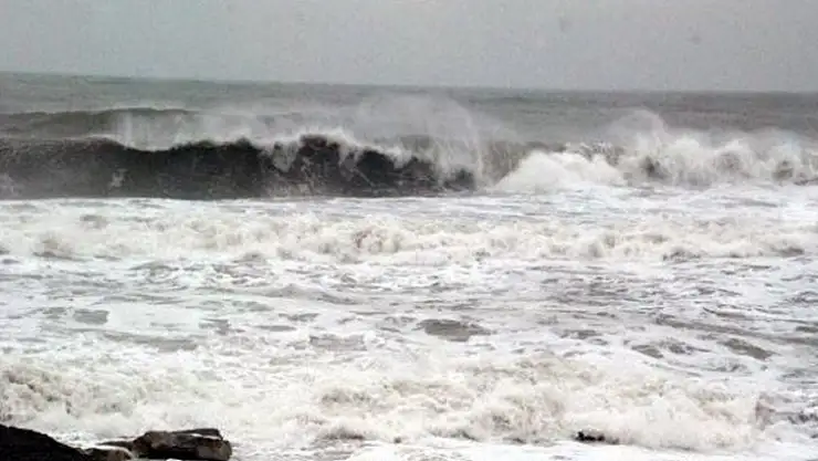 Bodrum-Kaş arası denizlerde fırtına